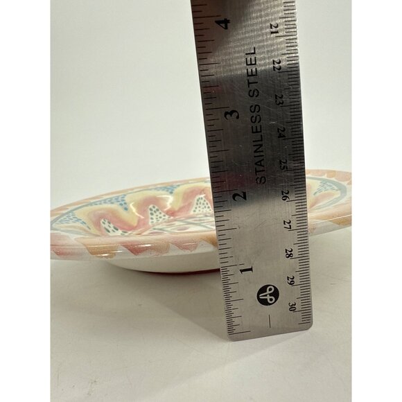 MacKenzie‎ Childs Keukenhof Hand-Painted Ceramic Bowl - Picture 3 of 6